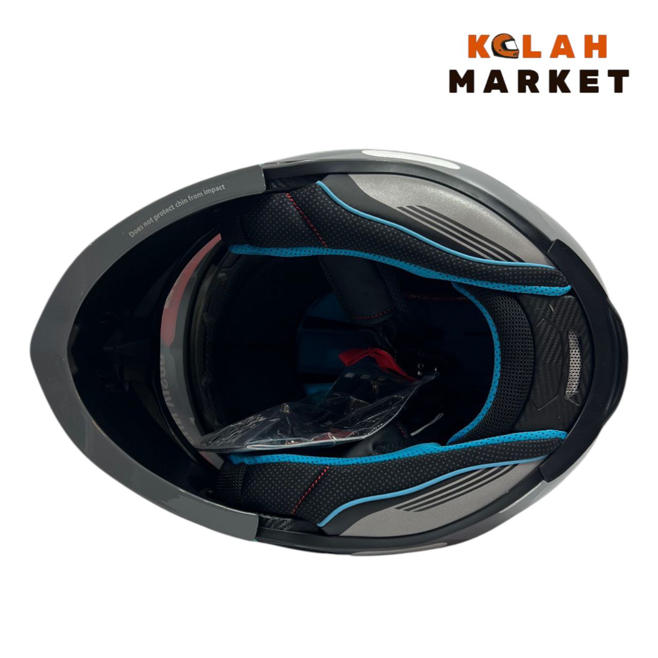 کلاه کاسکت استریت فایتر mt ام تی طوسی براق - Image 4
