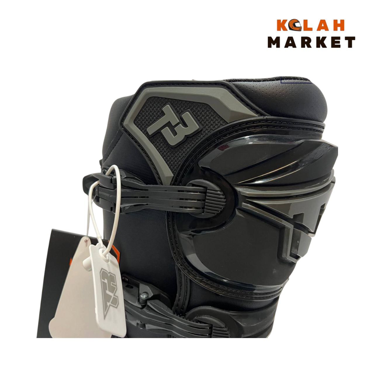 پوتین کراسی موتور سواری تایگر Tiger T3 مشکی - Image 2