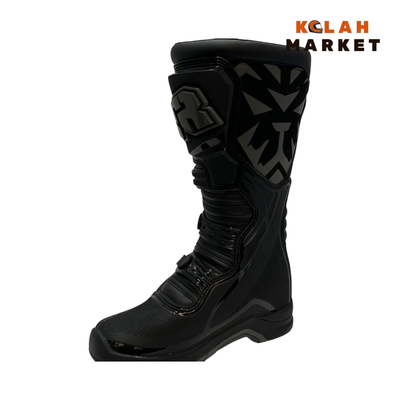 پوتین کراسی موتور سواری تایگر Tiger T3 مشکی - Image 4