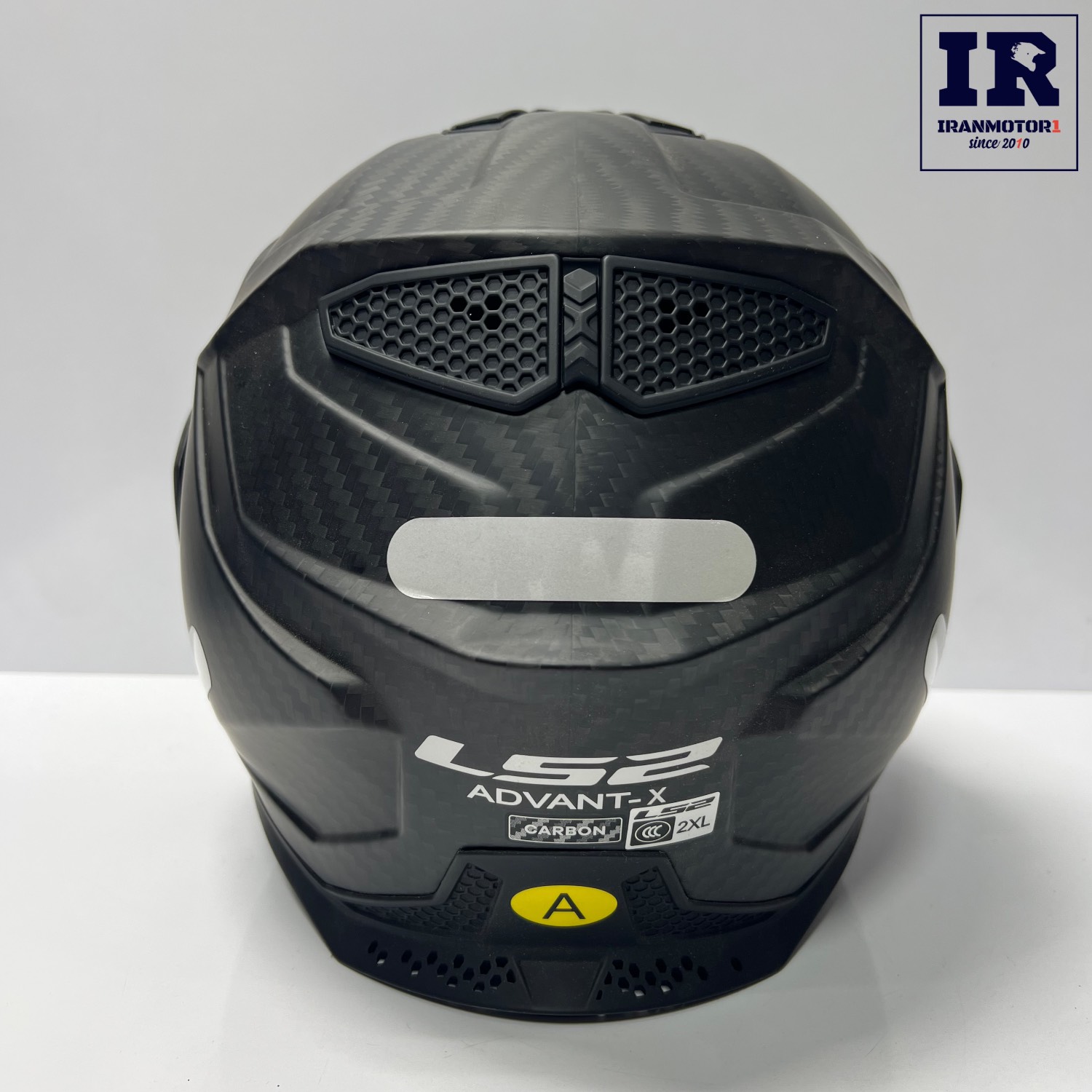 کلاه کاسکت فول محترک Ls2 advant x c فول کربن مات - Image 4