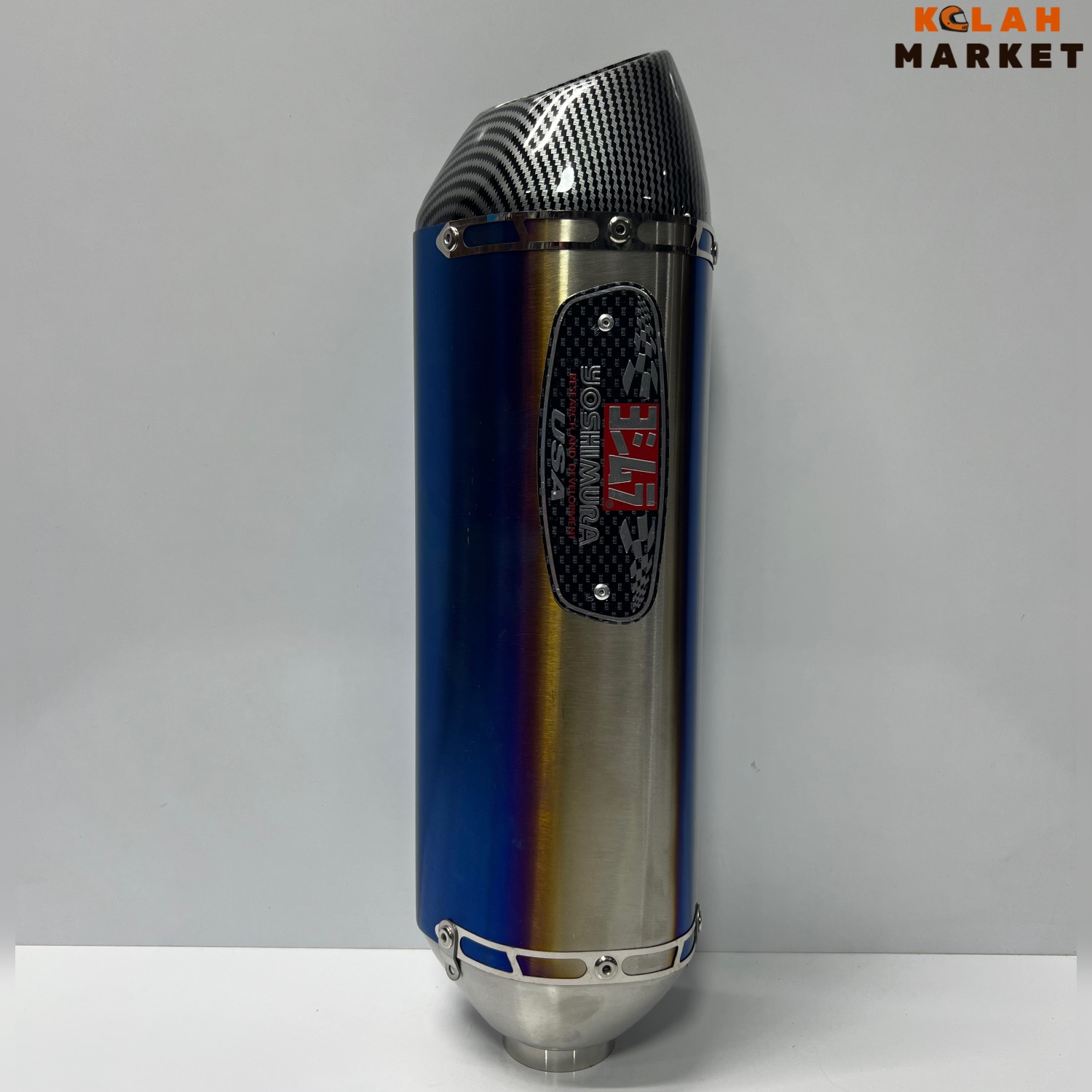 اگزوز قهرمانی موتورسیکلت یوشیمورا بزرگ تک لول yoshimura هفت رنگ