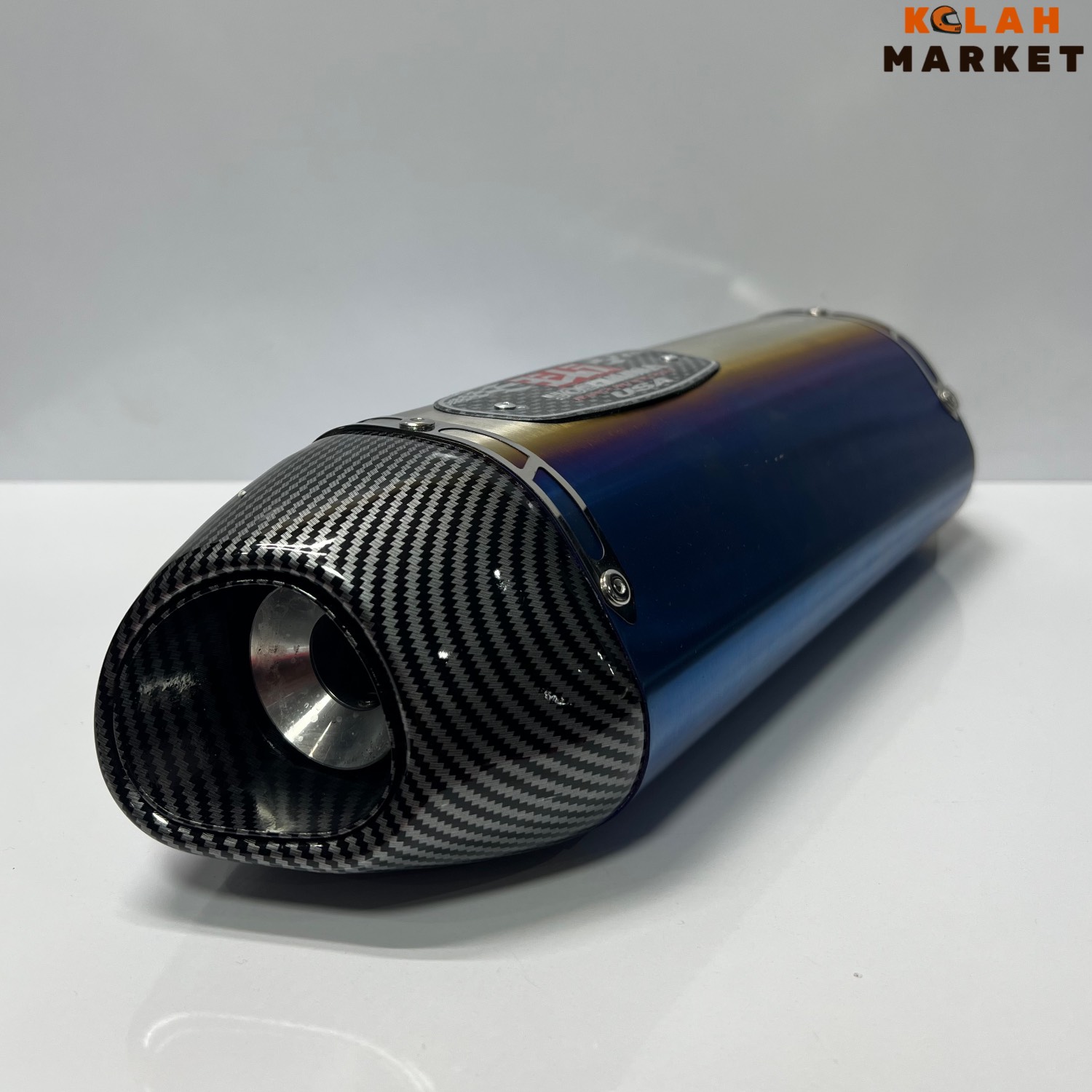 اگزوز قهرمانی موتورسیکلت یوشیمورا بزرگ تک لول yoshimura هفت رنگ - Image 4