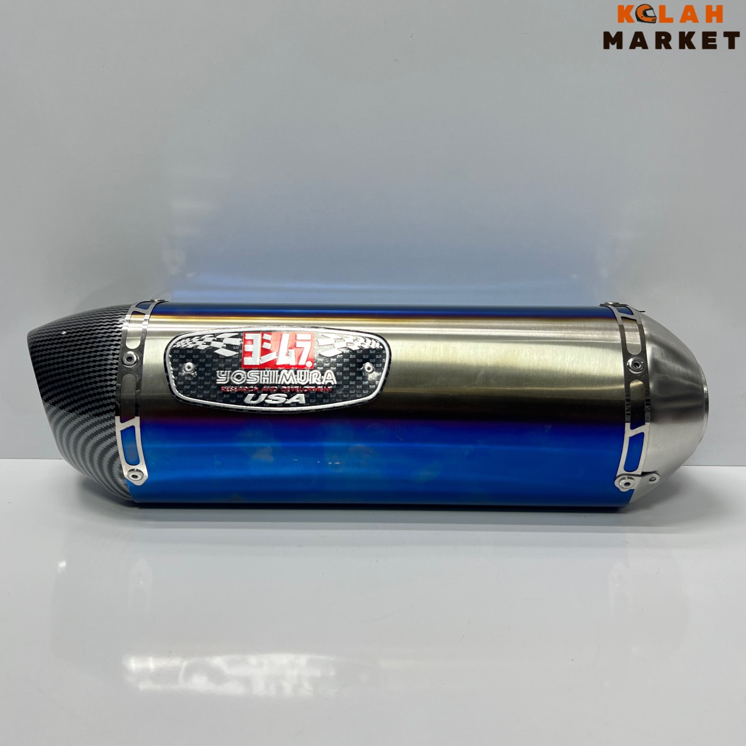 اگزوز قهرمانی موتورسیکلت یوشیمورا بزرگ تک لول yoshimura هفت رنگ - Image 2